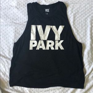 Ivy park black tank
